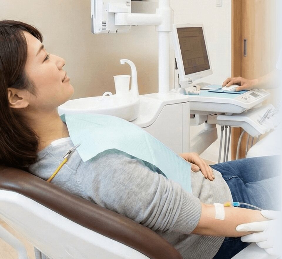 痛みと不安を軽減する静脈内鎮静法